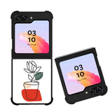 Floral Minimalist FZ1662 Samsung Galaxy Z Flip 5 2023 5G Case