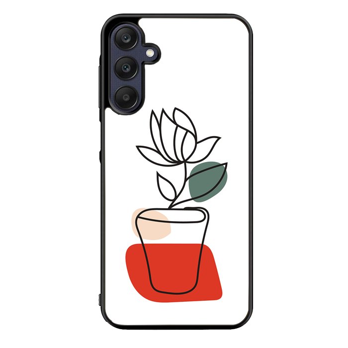 Floral Minimalist FZ1662 Samsung Galaxy A25 5G Case
