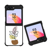 Floral Minimalist FZ1663 Samsung Galaxy Z Flip 5 2023 5G Case