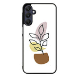 Floral Minimalist FZ1663 Samsung Galaxy A15 5G Case