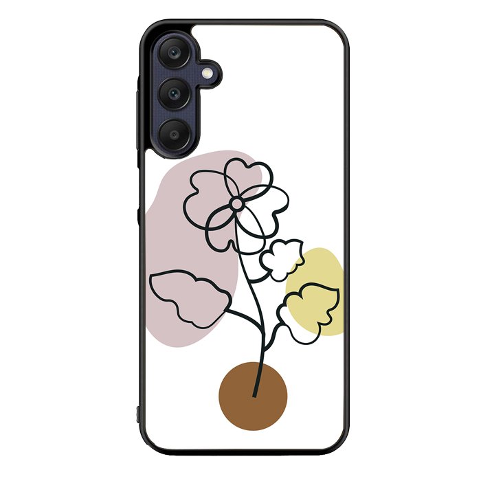 Floral Minimalist FZ1664 Samsung Galaxy A15 5G Case