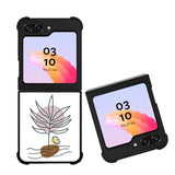 Floral Minimalist FZ1665 Samsung Galaxy Z Flip 5 2023 5G Case
