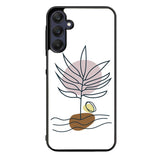 Floral Minimalist FZ1665 Samsung Galaxy A15 5G Case