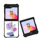 Floral Minimalist FZ1667 Samsung Galaxy Z Flip 5 2023 5G Case