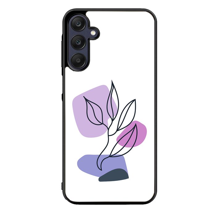 Floral Minimalist FZ1667 Samsung Galaxy A25 5G Case