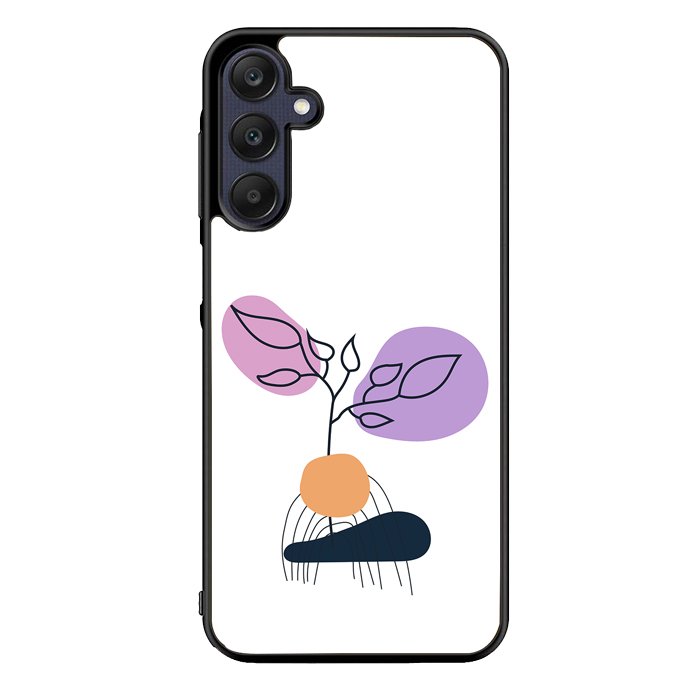 Floral Minimalist FZ1668 Samsung Galaxy A15 5G Case