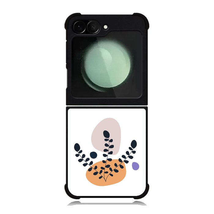 Floral Minimalist FZ1669 Samsung Galaxy Z Flip 6 2024 5G Case