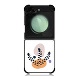 Floral Minimalist FZ1669 Samsung Galaxy Z Flip 6 2024 5G Case