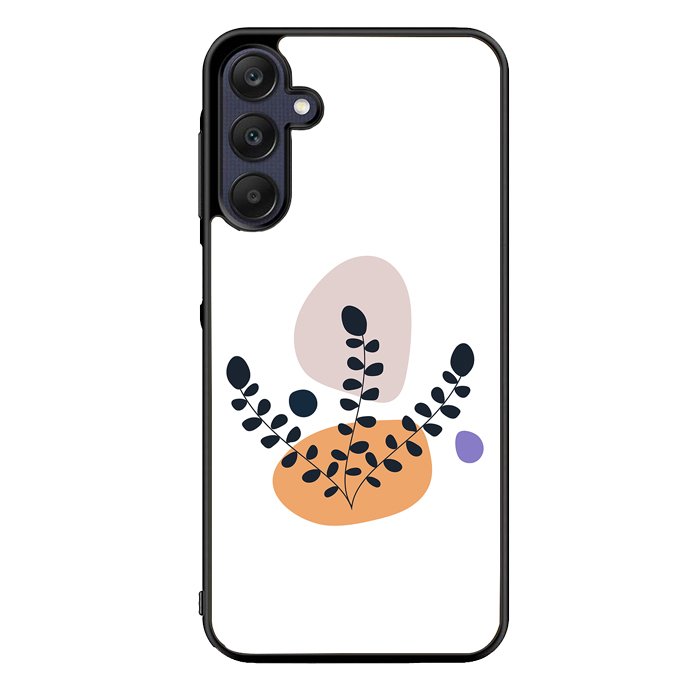 Floral Minimalist FZ1669 Samsung Galaxy A25 5G Case
