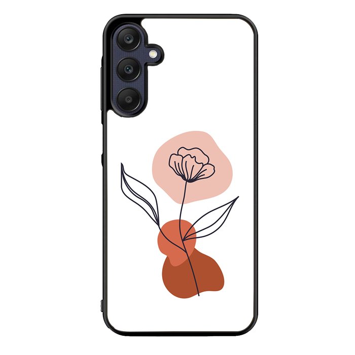Floral Minimalist FZ1670 Samsung Galaxy A25 5G Case