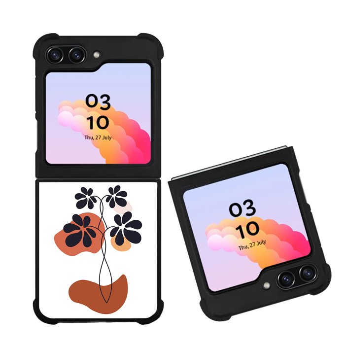 Floral Minimalist FZ1671 Samsung Galaxy Z Flip 5 2023 5G Case