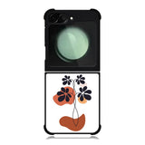 Floral Minimalist FZ1671 Samsung Galaxy Z Flip 6 2024 5G Case