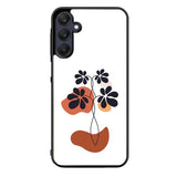 Floral Minimalist FZ1671 Samsung Galaxy A15 5G Case
