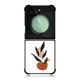 Floral Minimalist FZ1673 Samsung Galaxy Z Flip 6 2024 5G Case