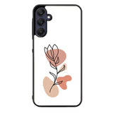 Floral Minimalist FZ1674 Samsung Galaxy A15 5G Case