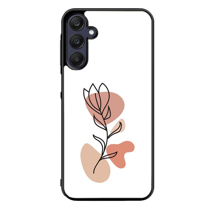 Floral Minimalist FZ1674 Samsung Galaxy A25 5G Case