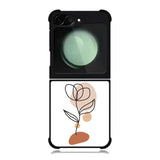 Floral Minimalist FZ1675 Samsung Galaxy Z Flip 6 2024 5G Case