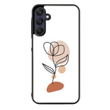 Floral Minimalist FZ1675 Samsung Galaxy A15 5G Case
