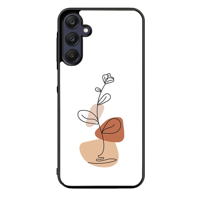 Floral Minimalist FZ1676 Samsung Galaxy A15 5G Case