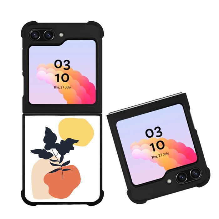 Floral Minimalist FZ1678 Samsung Galaxy Z Flip 5 2023 5G Case