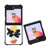 Floral Minimalist FZ1679 Samsung Galaxy Z Flip 5 2023 5G Case