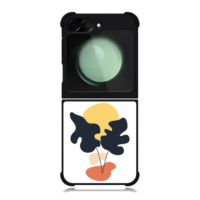 Floral Minimalist FZ1679 Samsung Galaxy Z Flip 6 2024 5G Case