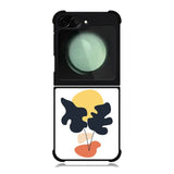 Floral Minimalist FZ1679 Samsung Galaxy Z Flip 6 2024 5G Case
