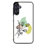 Floral Minimalist FZ1680 Samsung Galaxy A25 5G Case
