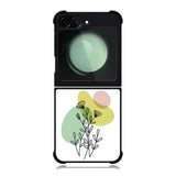 Floral Minimalist FZ1681 Samsung Galaxy Z Flip 6 2024 5G Case