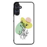 Floral Minimalist FZ1681 Samsung Galaxy A15 5G Case