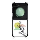 Floral Minimalist FZ1683 Samsung Galaxy Z Flip 6 2024 5G Case