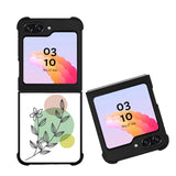 Floral Minimalist FZ1684 Samsung Galaxy Z Flip 5 2023 5G Case