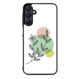 Floral Minimalist FZ1684 Samsung Galaxy A25 5G Case