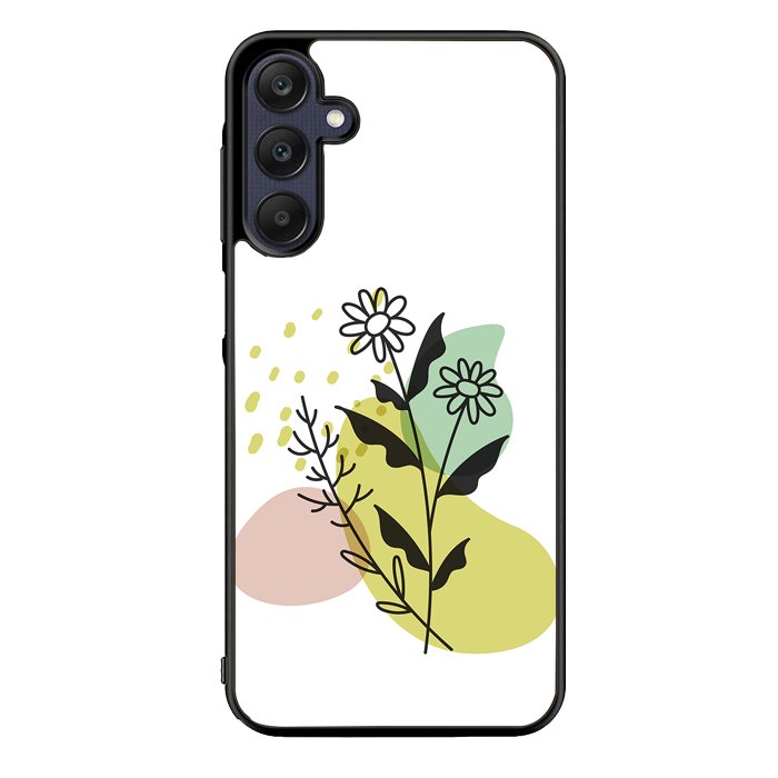 Floral Minimalist FZ1686 Samsung Galaxy A15 5G Case