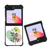 Floral Minimalist FZ1687 Samsung Galaxy Z Flip 5 2023 5G Case
