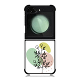 Floral Minimalist FZ1687 Samsung Galaxy Z Flip 6 2024 5G Case