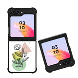 Floral Minimalist FZ1689 Samsung Galaxy Z Flip 5 2023 5G Case