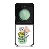 Floral Minimalist FZ1689 Samsung Galaxy Z Flip 6 2024 5G Case