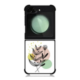 Floral Minimalist FZ1690 Samsung Galaxy Z Flip 6 2024 5G Case
