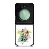 Floral Minimalist FZ1691 Samsung Galaxy Z Flip 6 2024 5G Case