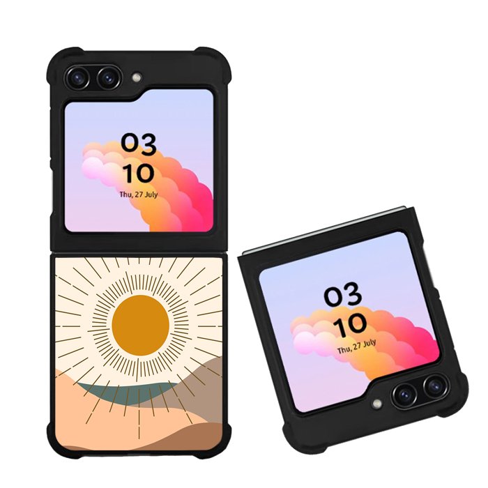 desert minimalist FZ1692 Samsung Galaxy Z Flip 5 2023 5G Case