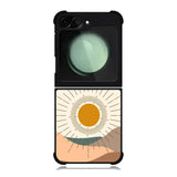 desert minimalist FZ1692 Samsung Galaxy Z Flip 6 2024 5G Case