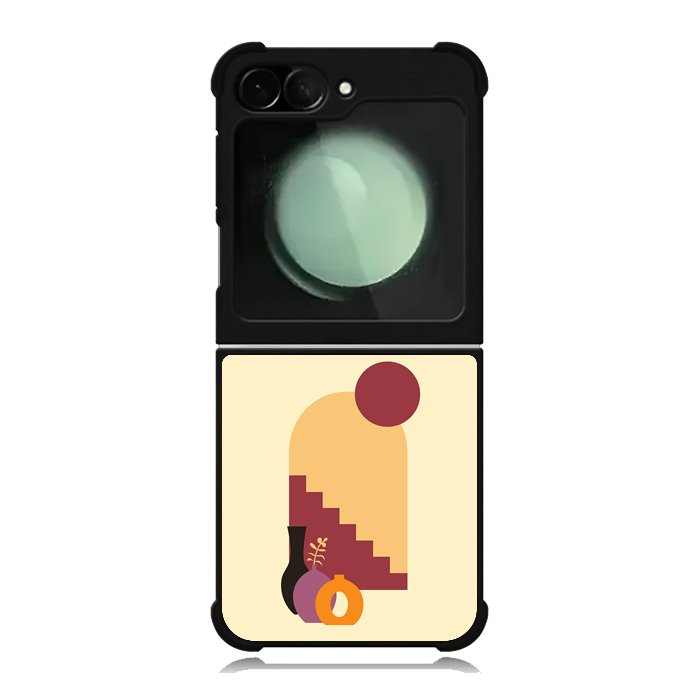 Minimalist Art FZ1694 Samsung Galaxy Z Flip 6 2024 5G Case