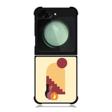 Minimalist Art FZ1694 Samsung Galaxy Z Flip 6 2024 5G Case