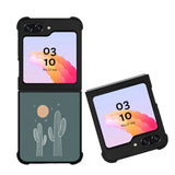 cactus minimalist FZ1696 Samsung Galaxy Z Flip 5 2023 5G Case