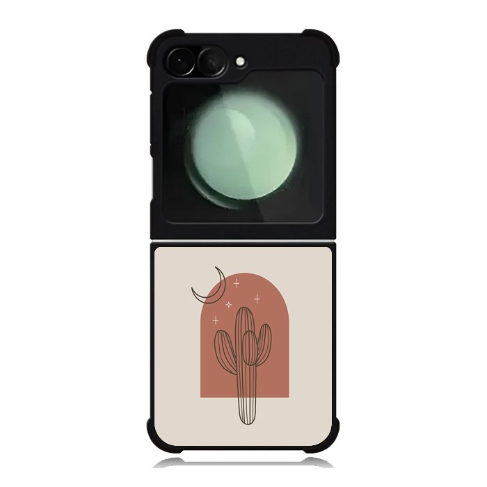 cactus minimalist FZ1697 Samsung Galaxy Z Flip 6 2024 5G Case