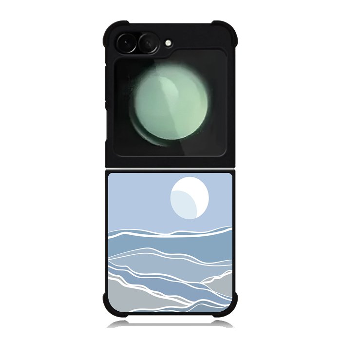 Minimalist Art FZ1699 Samsung Galaxy Z Flip 6 2024 5G Case