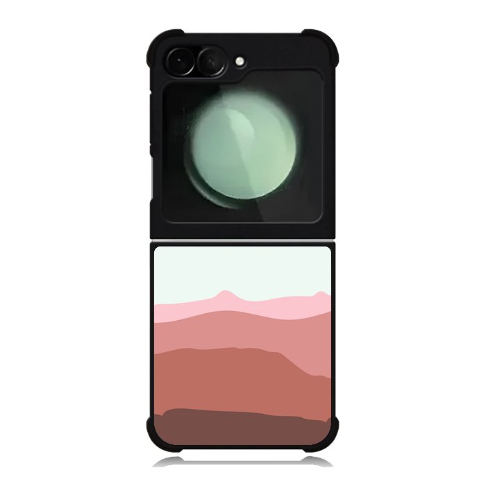Minimalist Art FZ1701 Samsung Galaxy Z Flip 6 2024 5G Case