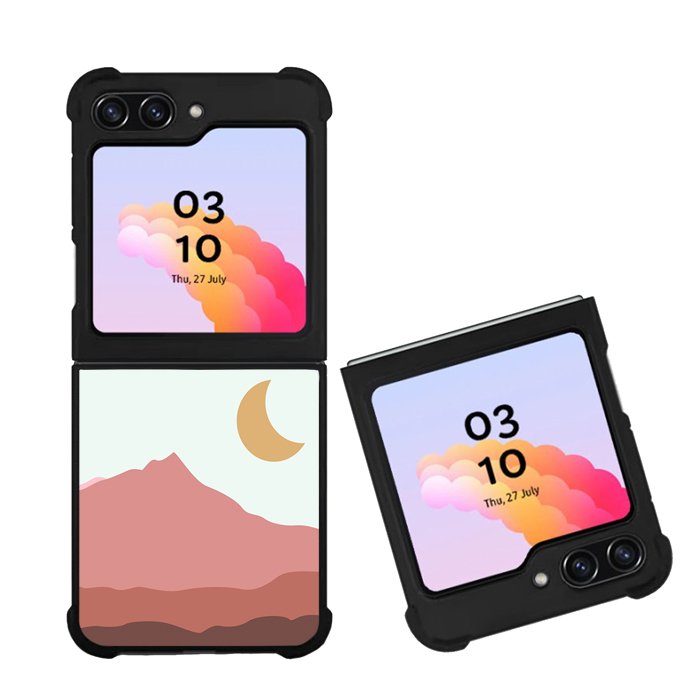 Minimalist Art FZ1702 Samsung Galaxy Z Flip 5 2023 5G Case