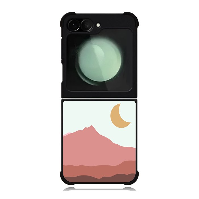 Minimalist Art FZ1702 Samsung Galaxy Z Flip 6 2024 5G Case